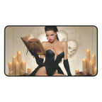 Vampiric Tutor Playmat | Magic the Gathering Playmat | Gothic Vampire Playmat with Zones Option | 24x14 | 22x12 | 32x16 Sizes