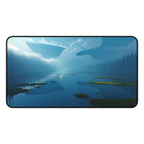 Sea Dragon Tide Playmat | Storm Ruins Fantasy Land Mat