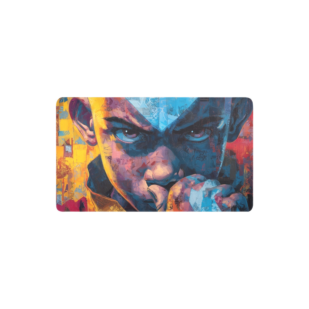 Aang Playmat Close Up (Borderless) | Magic the Gathering Playmat