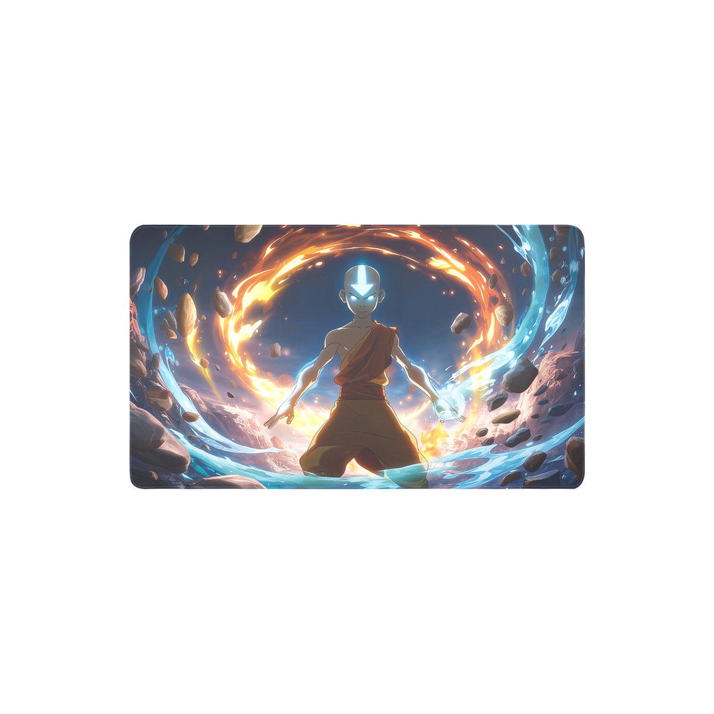 Avatar Aang Playmat (Borderless) | Magic the Gathering Playmat