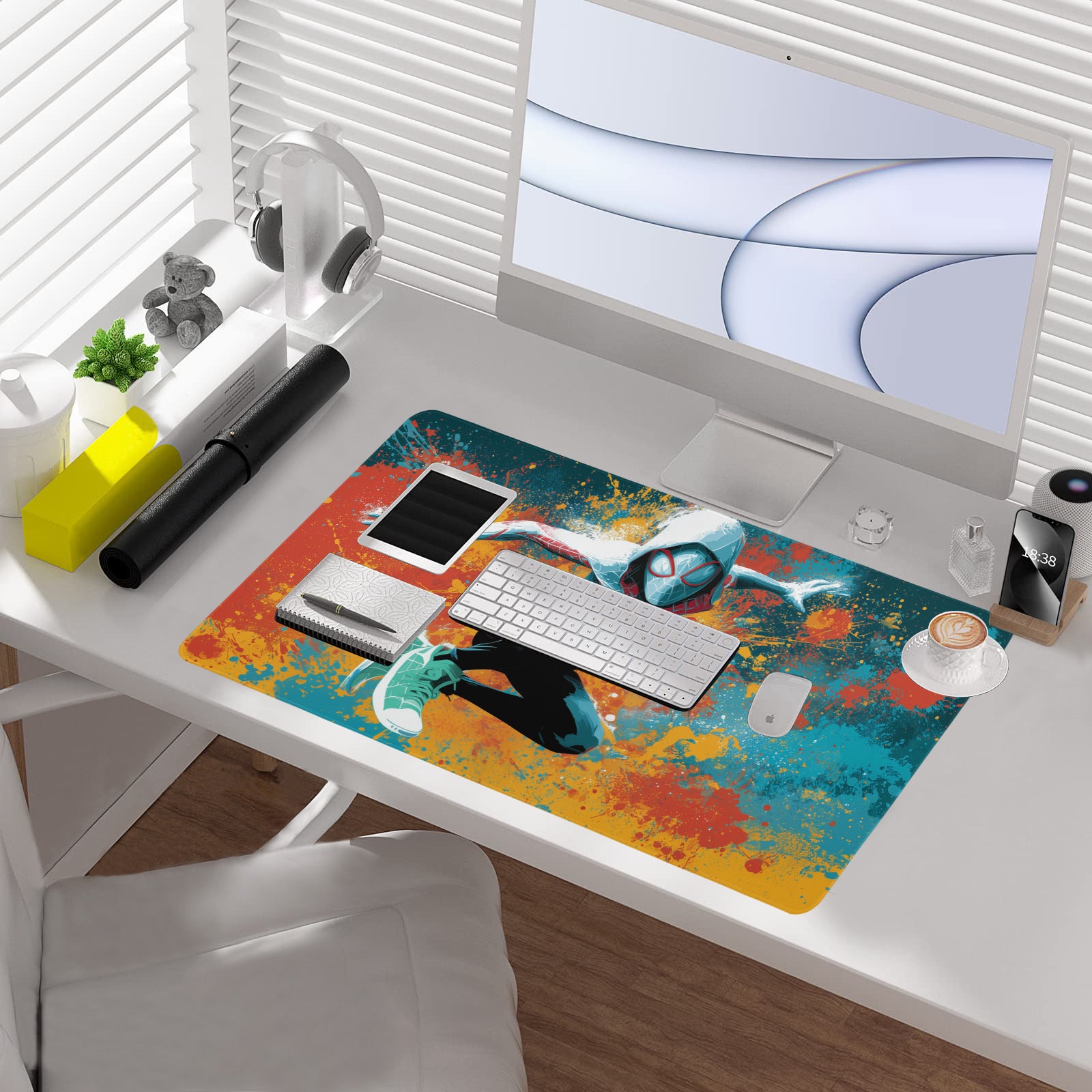 Spider-Gwen V2 Playmat (Borderless) | Magic the Gathering