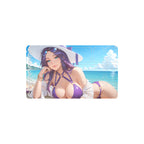 Pool Party Sharpshooter Playmat (Borderless) | Summer Anime Mat