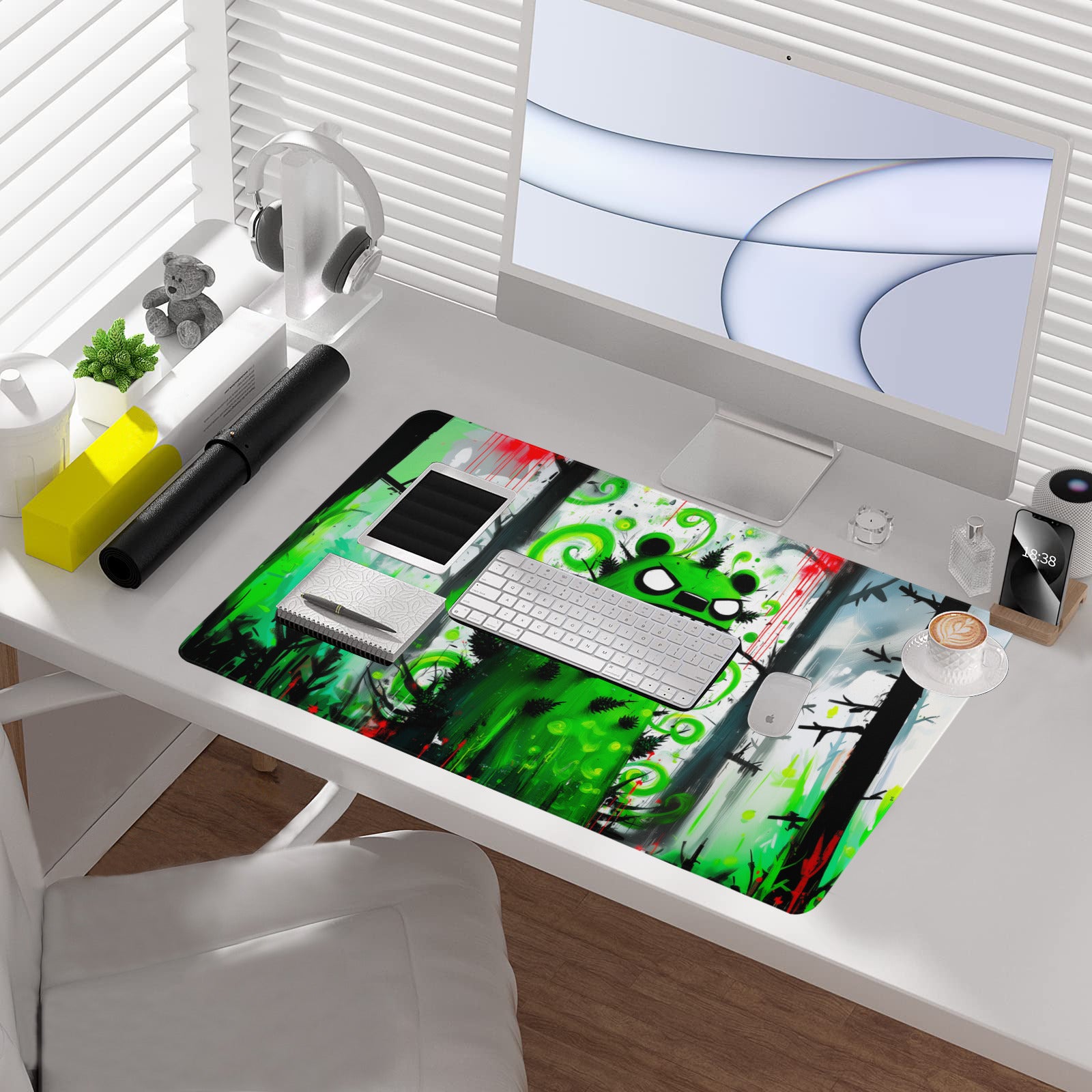 Lumra Bellow of the Woods Playmat (Borderless) | Magic the Gathering Playmat