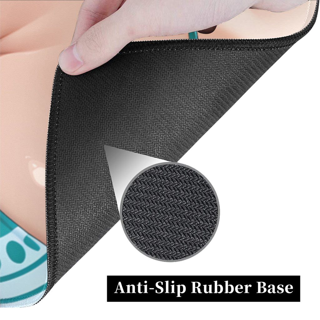 Nami Playmat (Borderless) | Green Bikini | One Piece Playmat