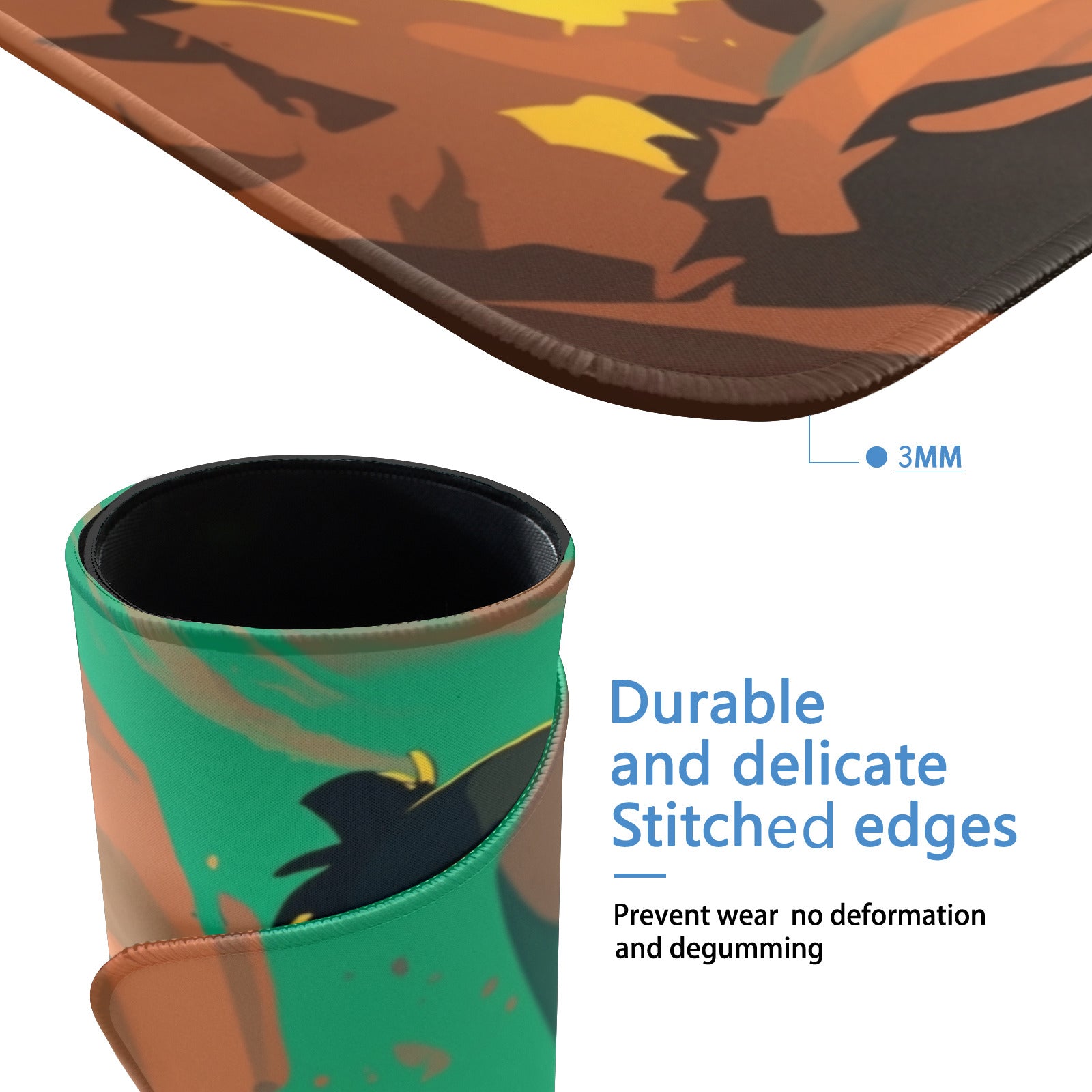 Toph Beifong Playmat (Borderless) | Magic the Gathering Playmat