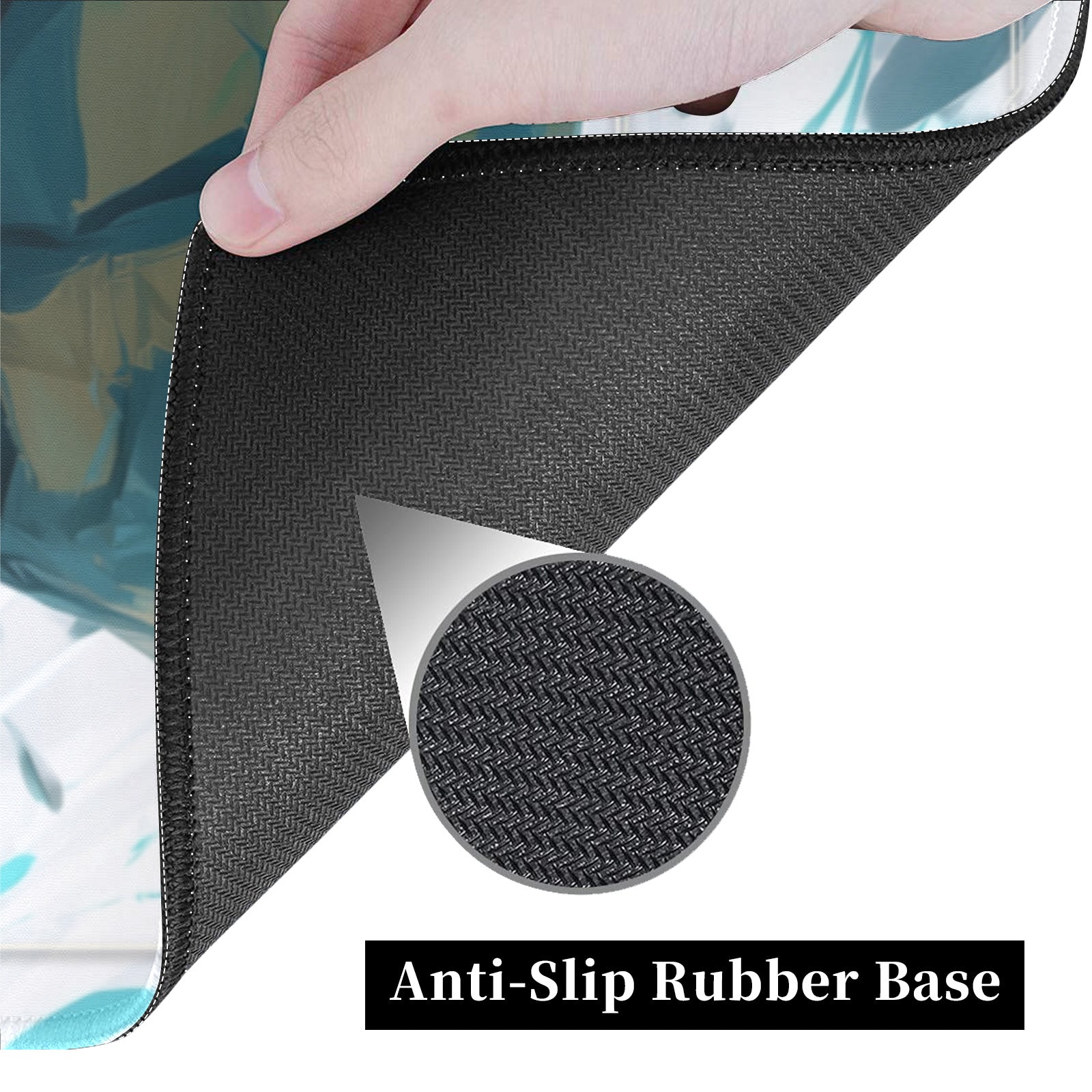 Ekko Playmat (Borderless) | Riftbound League of Legends Playmat