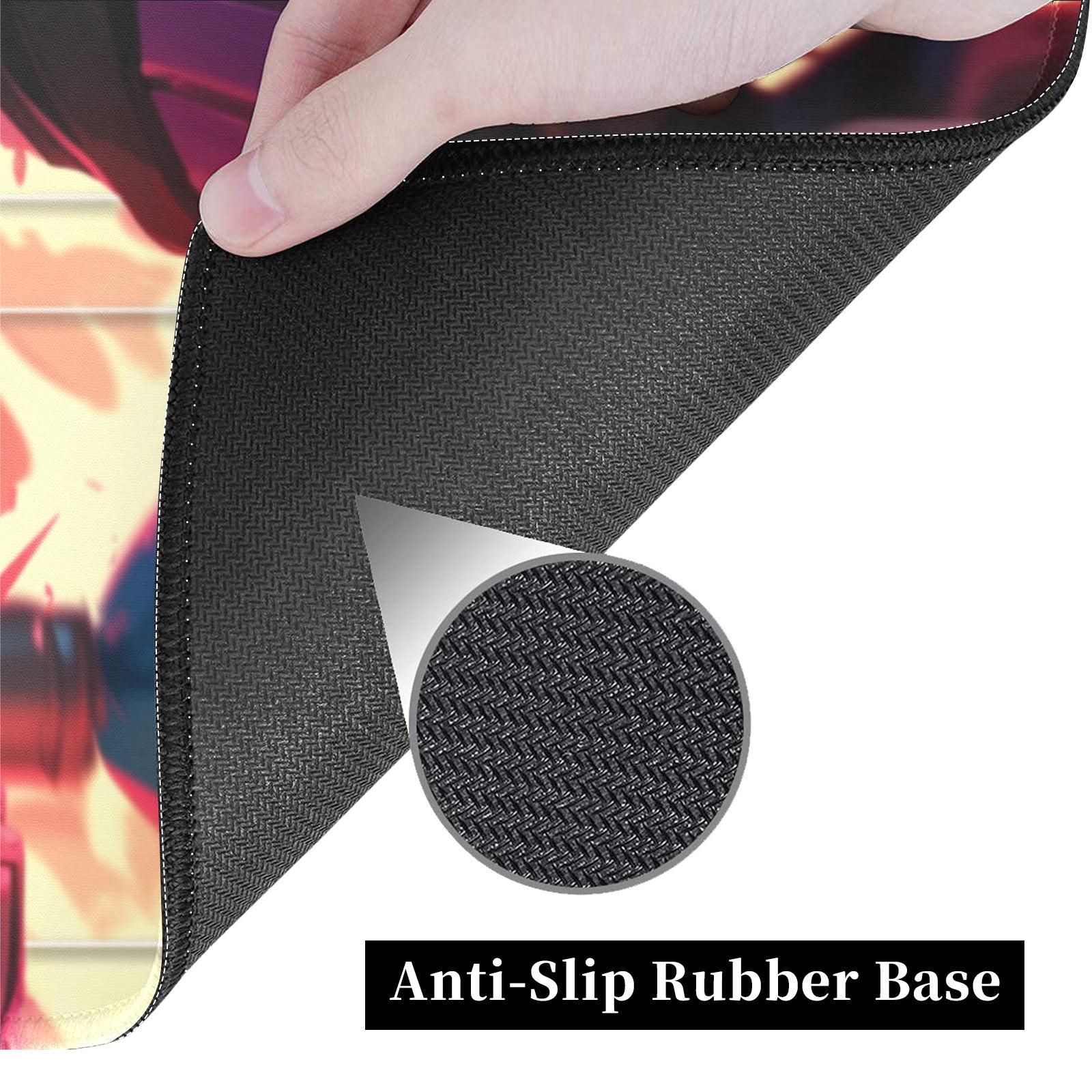 Jinx Playmat (Borderless) | Action Playmat | Riftbound League of Legends Playmat