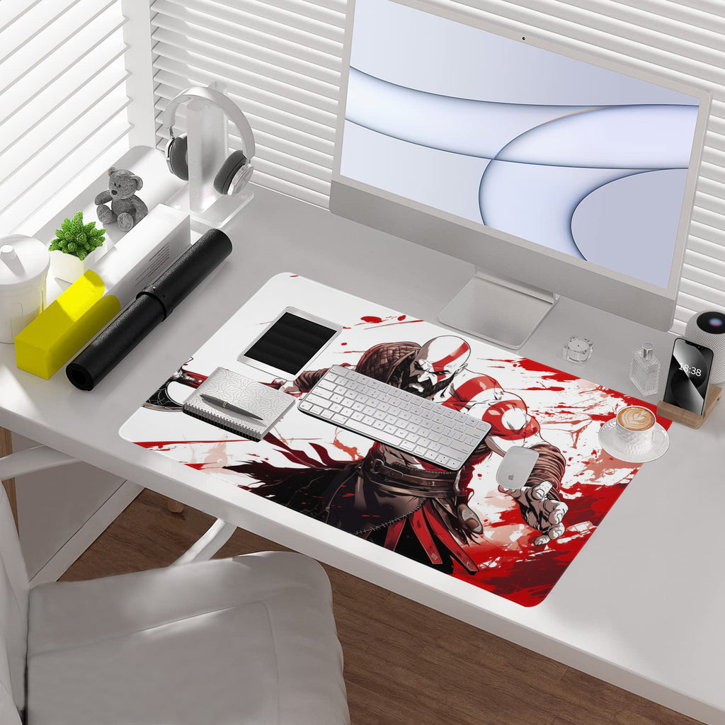 Kratos Playmat (Borderless) | Blood Rage | Magic the Gathering Playmat