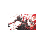 Rage Warrior Stance Playmat (Borderless) | Paint Splatter Mat