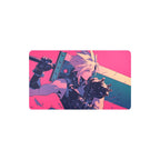 Cloud Strife Playmat (Borderless) | Final Fantasy Playmat | 24" x 14" (with Stitched Edges)