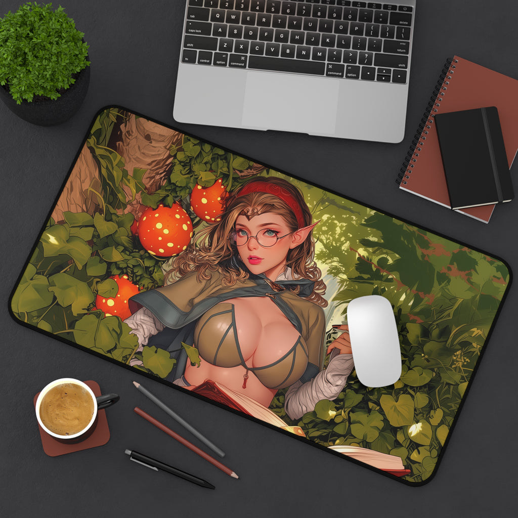 Druidic Forest Mage Playmat | Wild Nature Fantasy Mat