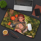 Druidic Forest Mage Playmat | Wild Nature Fantasy Mat