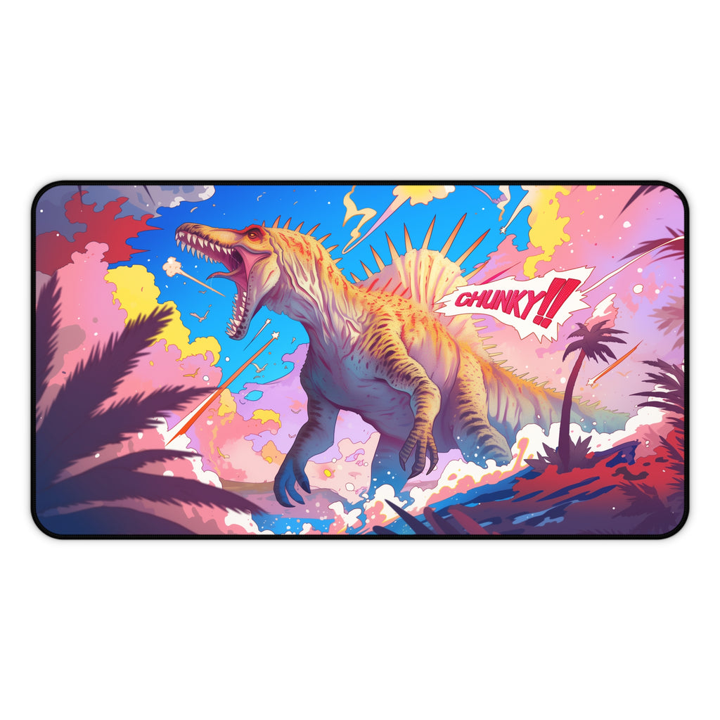 Chunky Etali, Primal Conqueror Playmat | Magic the Gathering Playmat | Iconic Dinosaur Playmat with Zones Option | 24x14 | 22x12 | 32x16 Sizes
