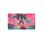 Dark Chaos Hedgehog Playmat (Borderless) | Edgy Anime Mat
