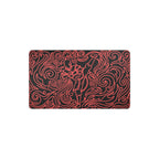 Neon Firebender Playmat (Borderless) | Electric Flame Kick Mat