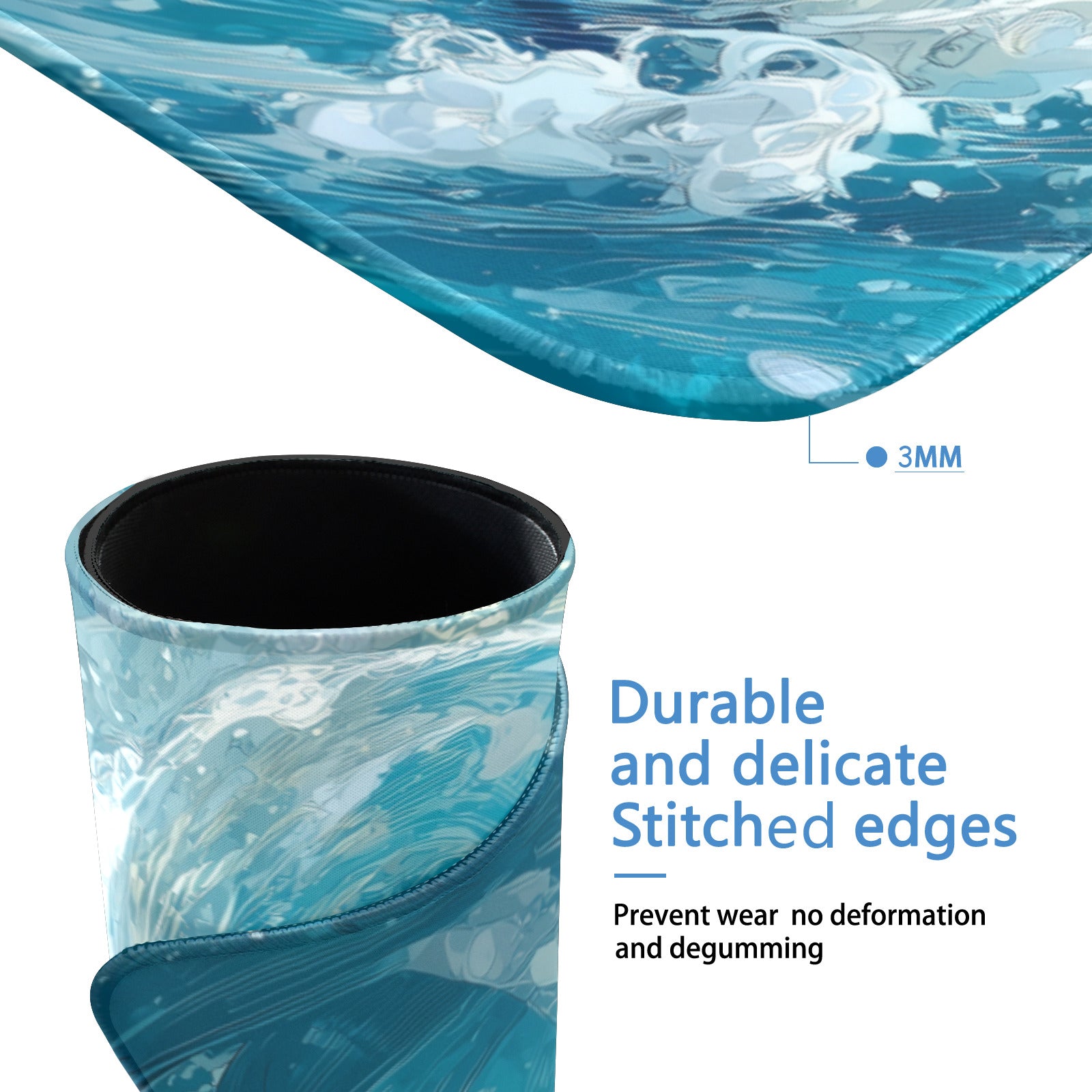 Katara Playmat (Borderless) | Magic the Gathering Playmat