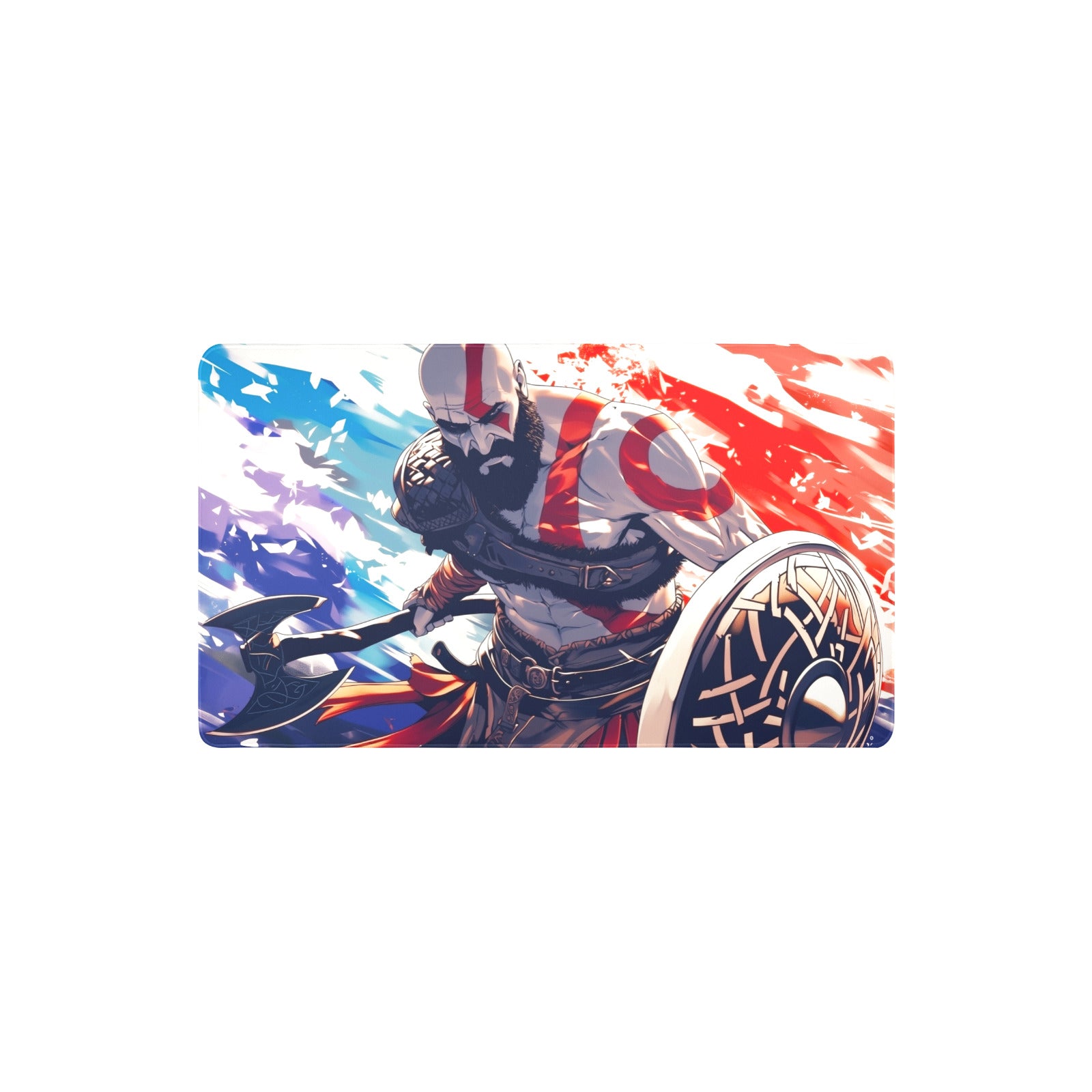 Kratos Playmat (Borderless) | Magic the Gathering Playmat