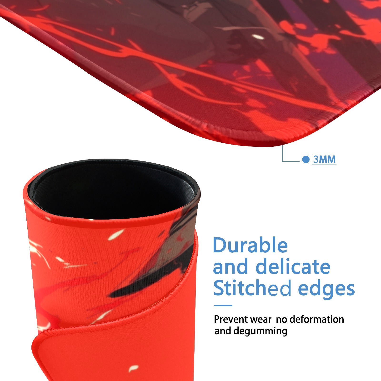 Jin Sakai (Borderless) | Ghost of Tsushima | Magic the Gathering Playmat