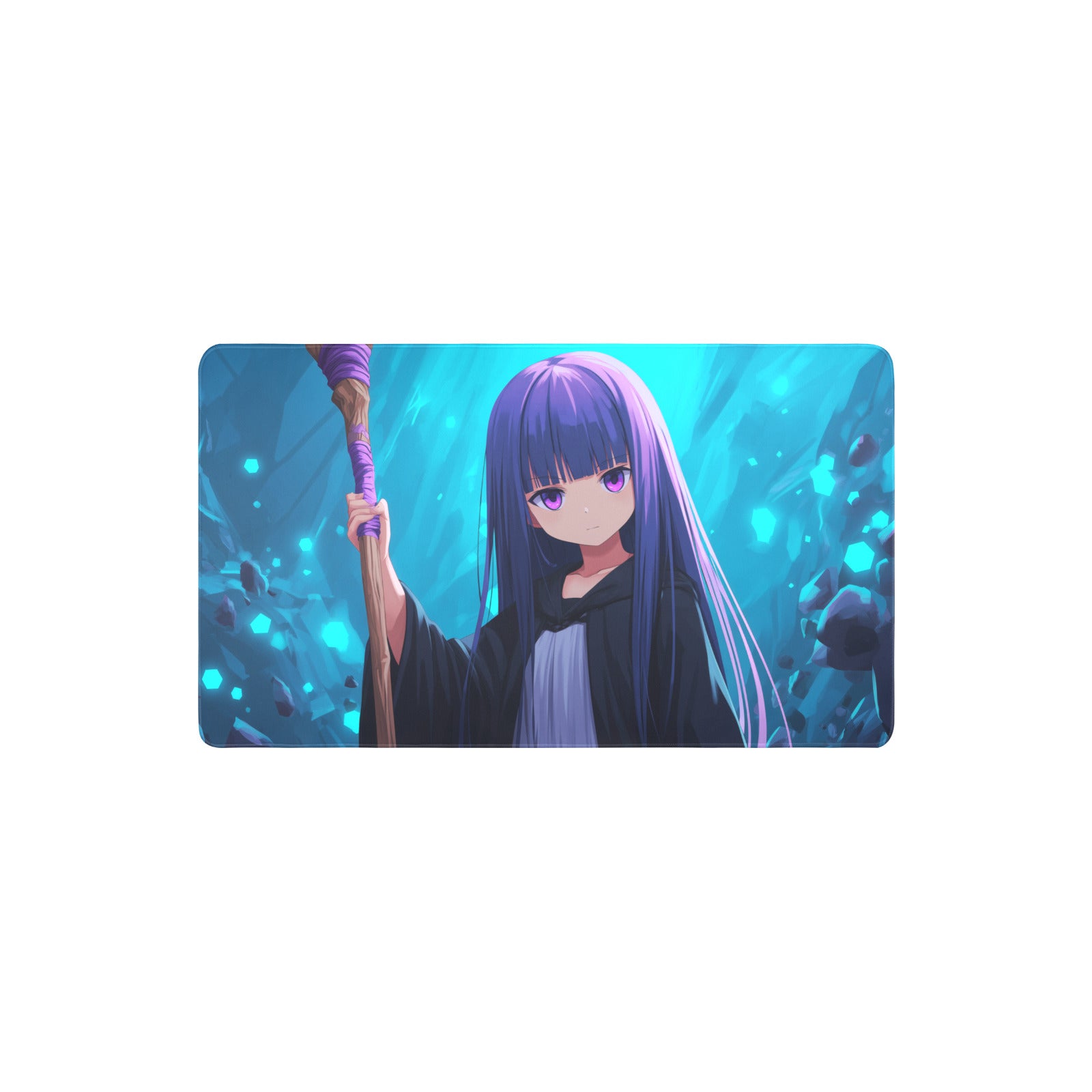 Young Fern Playmat (Borderless) | TCG Playmat