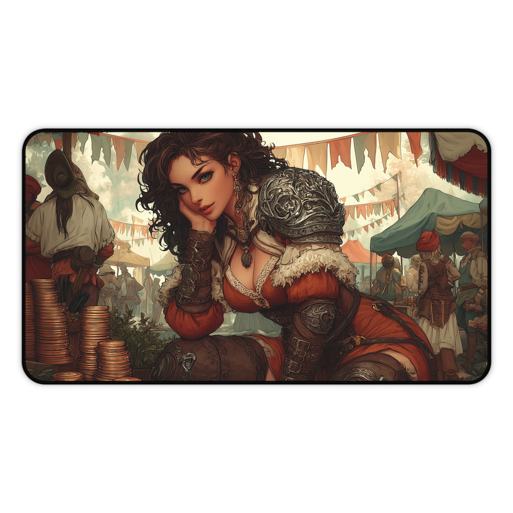Gamble Playmat | Magic the Gathering Playmat | Iconic Spell Playmat with Zones Option | 24x14 | 32x16 Sizes