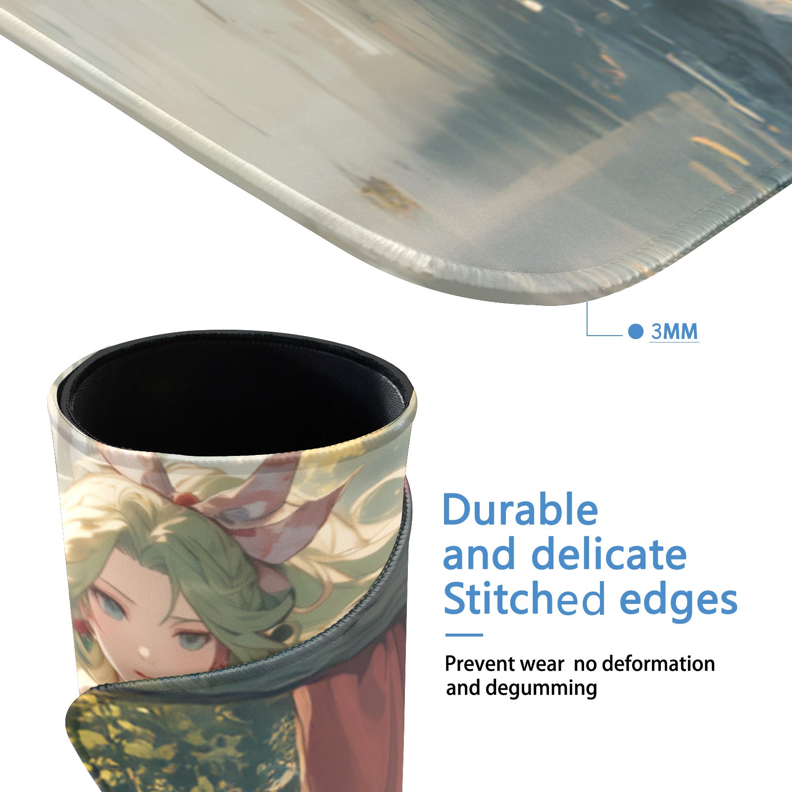 Terra, Magical Adept Playmat (Borderless) | Magic the Gathering Playmat