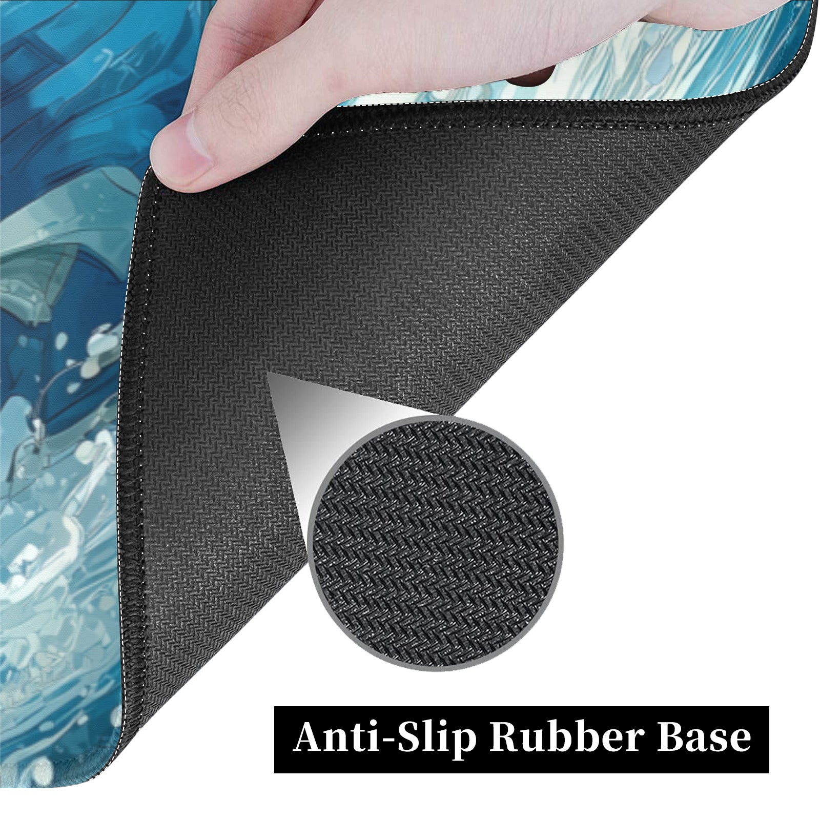 Katara Playmat (Borderless) | Magic the Gathering Playmat