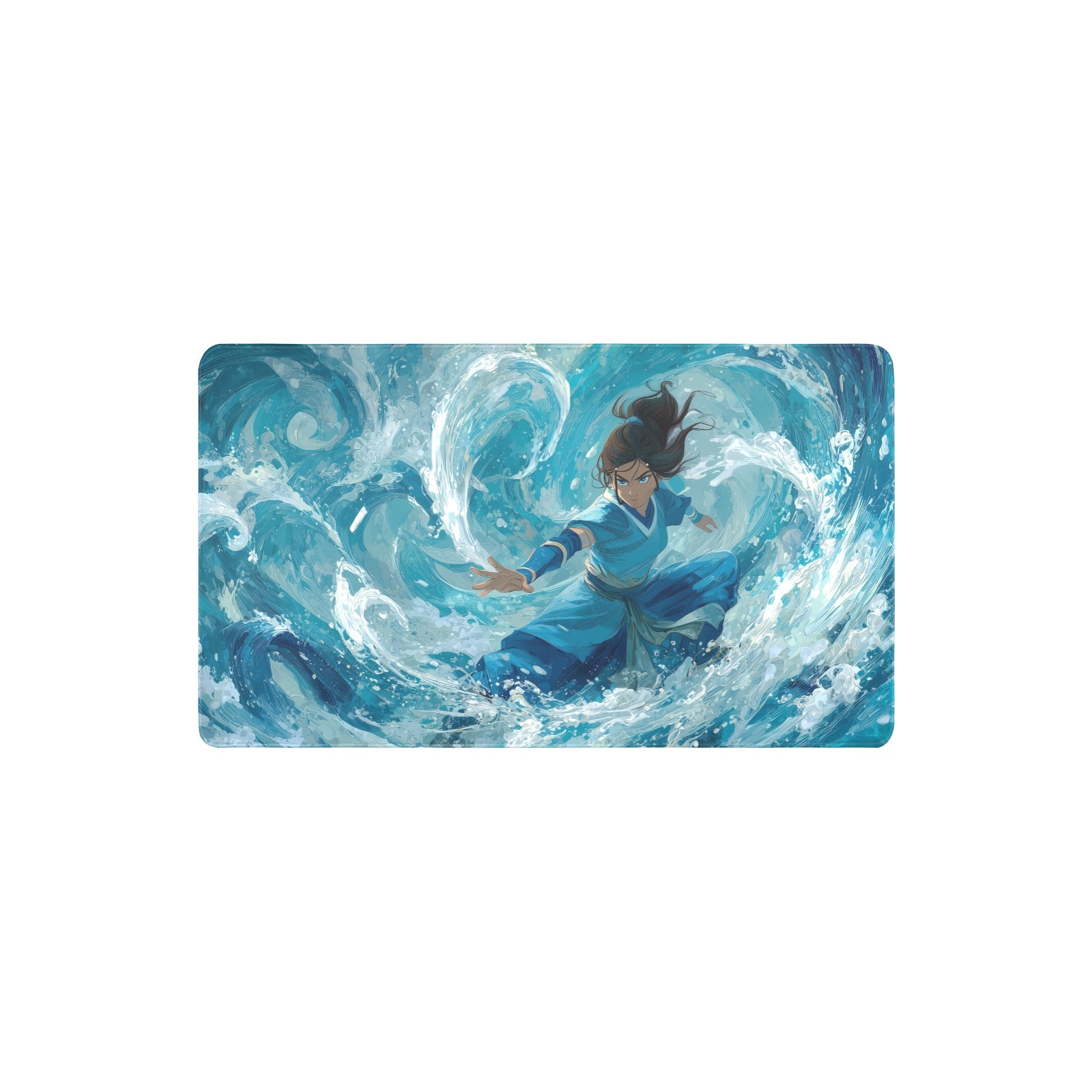 Katara Playmat (Borderless) | Magic the Gathering Playmat
