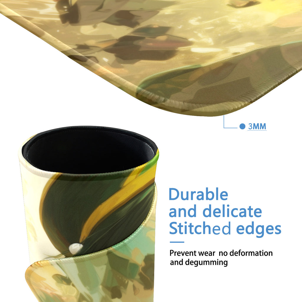 Toph Earthbender Playmat (Borderless) | Magic the Gathering Playmat