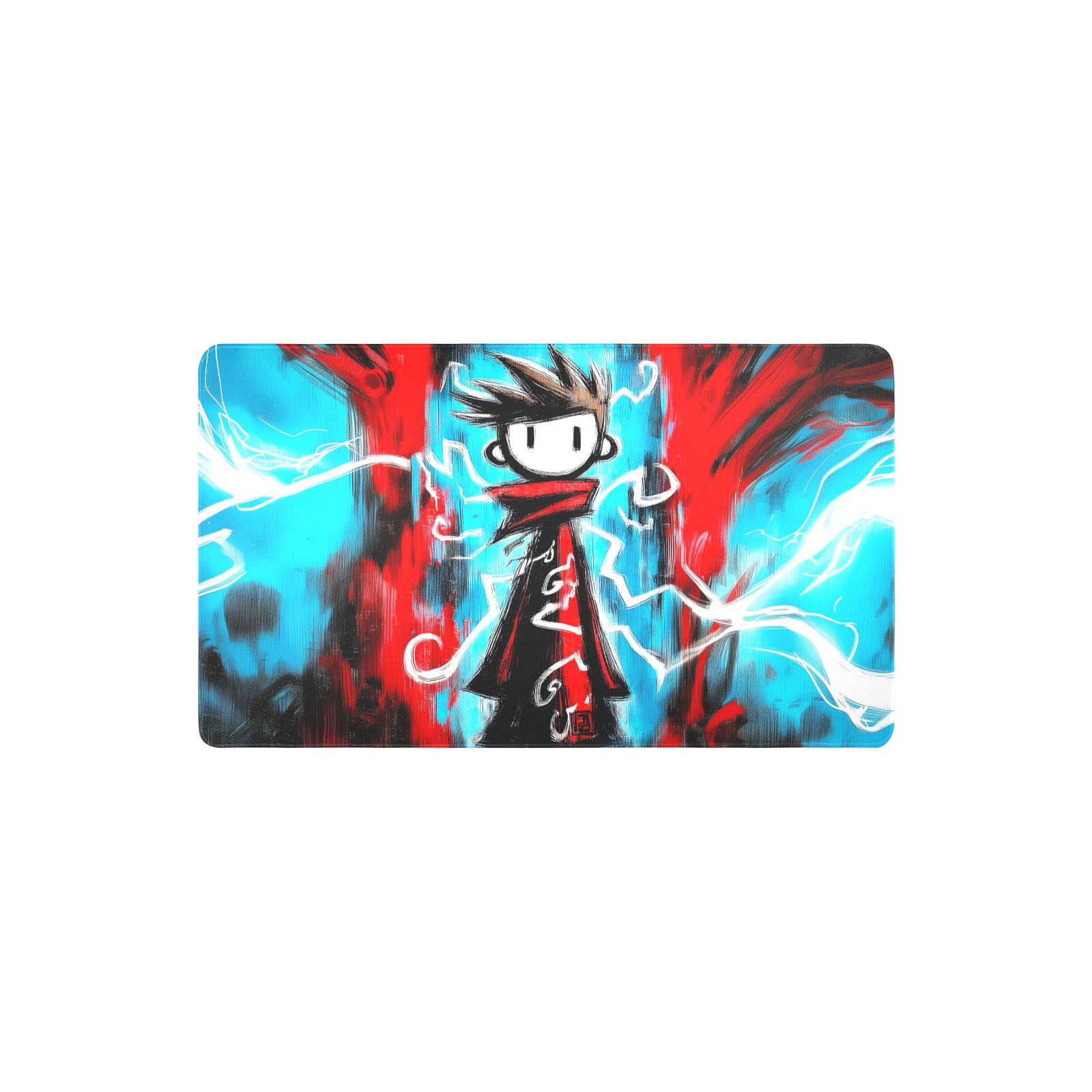 Ral, Monsoon Mage Playmat (Borderless) | Magic the Gathering Playmat