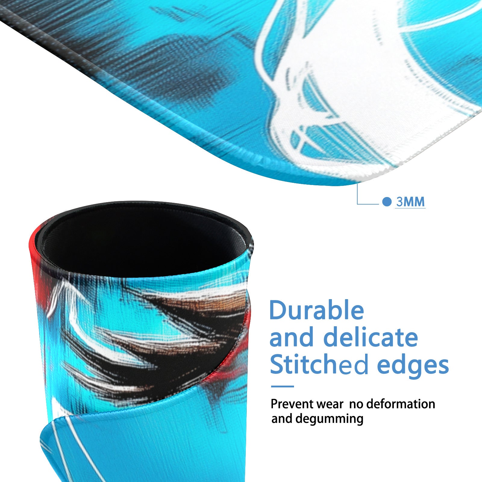 Ral, Monsoon Mage Playmat (Borderless) | Magic the Gathering Playmat