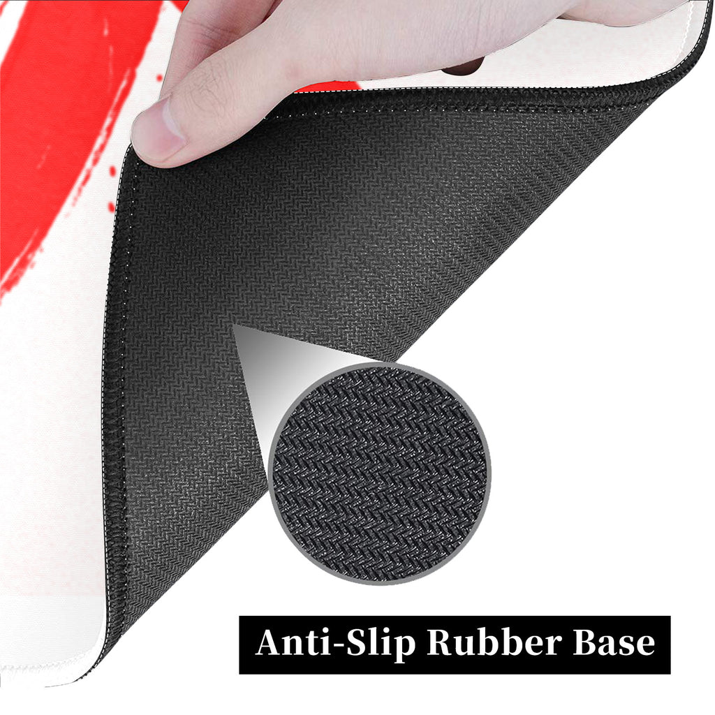 Jin Sakai Playmat (Borderless) | Profile Ghost Kanji | Magic the Gathering Playmat