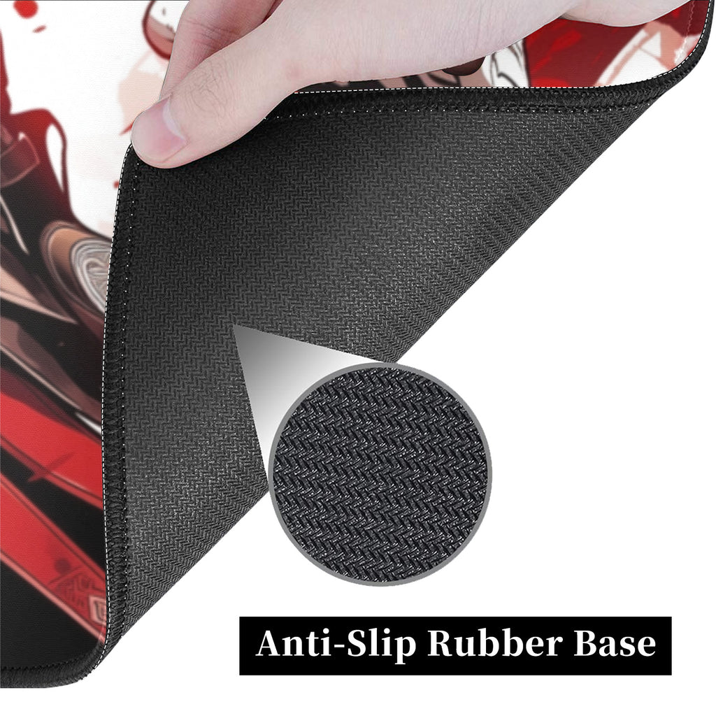 Kratos Playmat (Borderless) | Blood Rage | Magic the Gathering Playmat