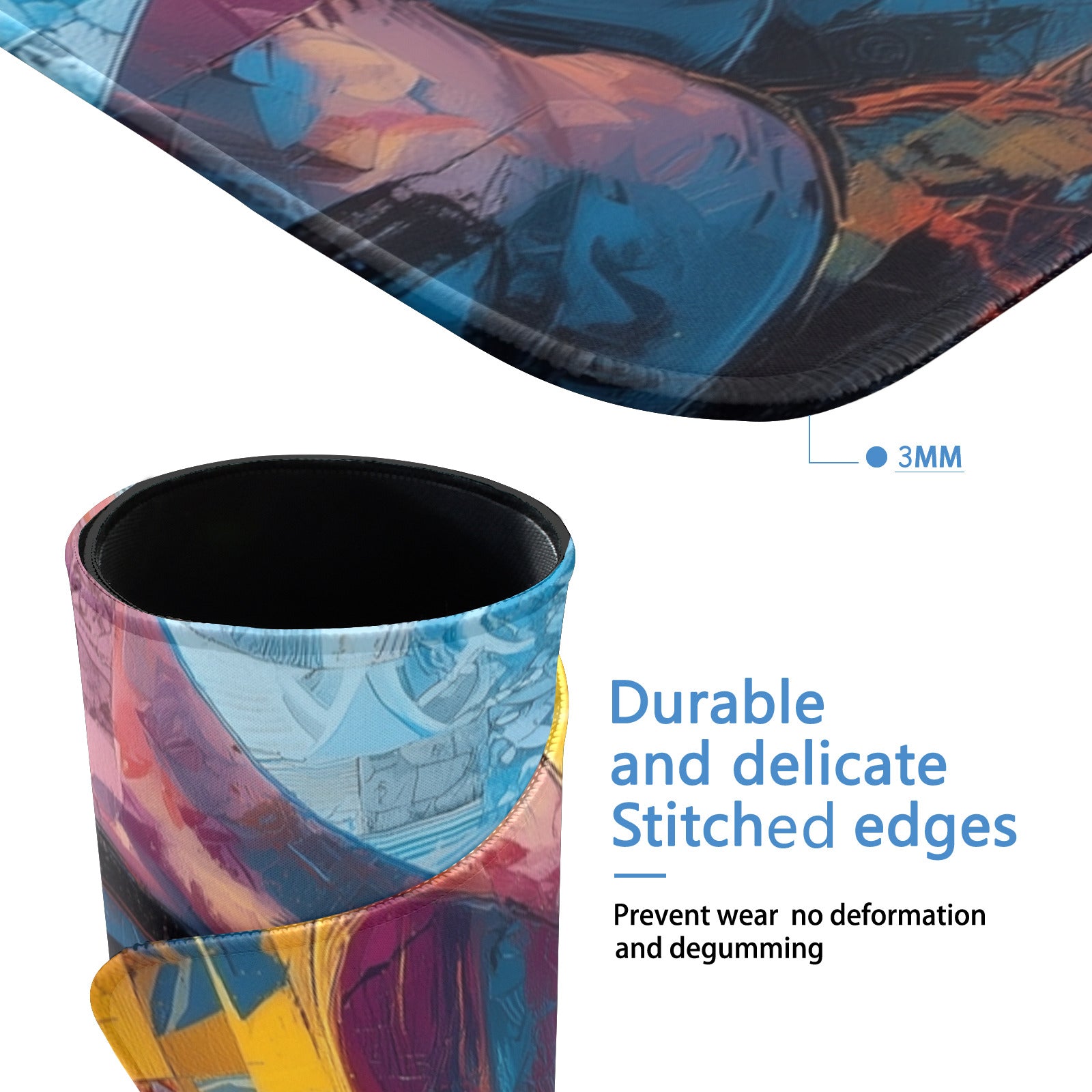 Aang Playmat Close Up (Borderless) | Magic the Gathering Playmat