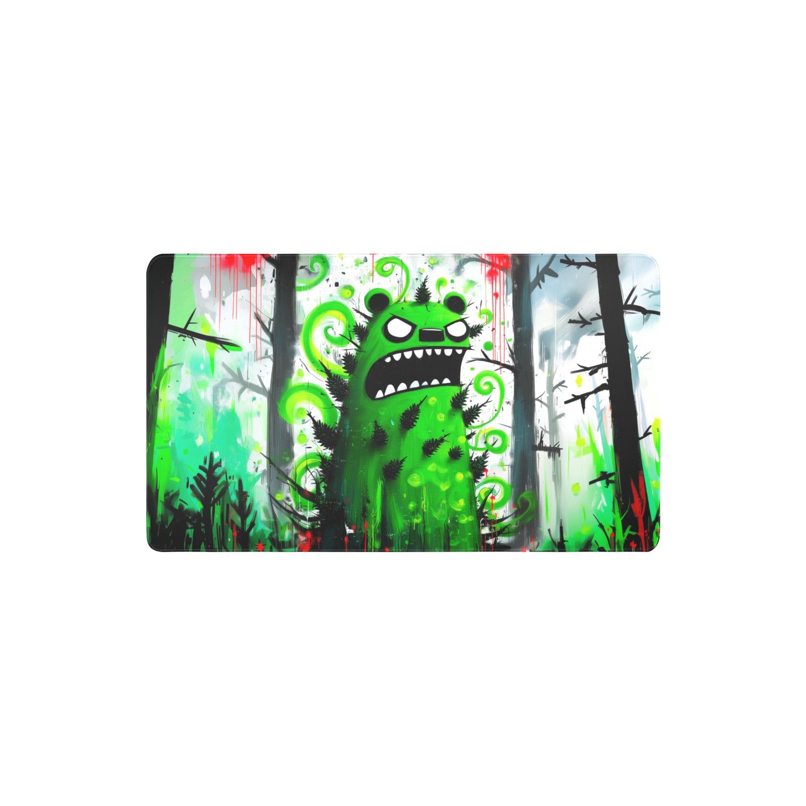 Lumra Bellow of the Woods Playmat (Borderless) | Magic the Gathering Playmat