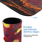 Starry Night Fortress Landscape Playmat - Borderless Stitched Edge (US Only)