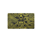 Neon Meditation Master Playmat (Borderless) | Elemental Glow Mat