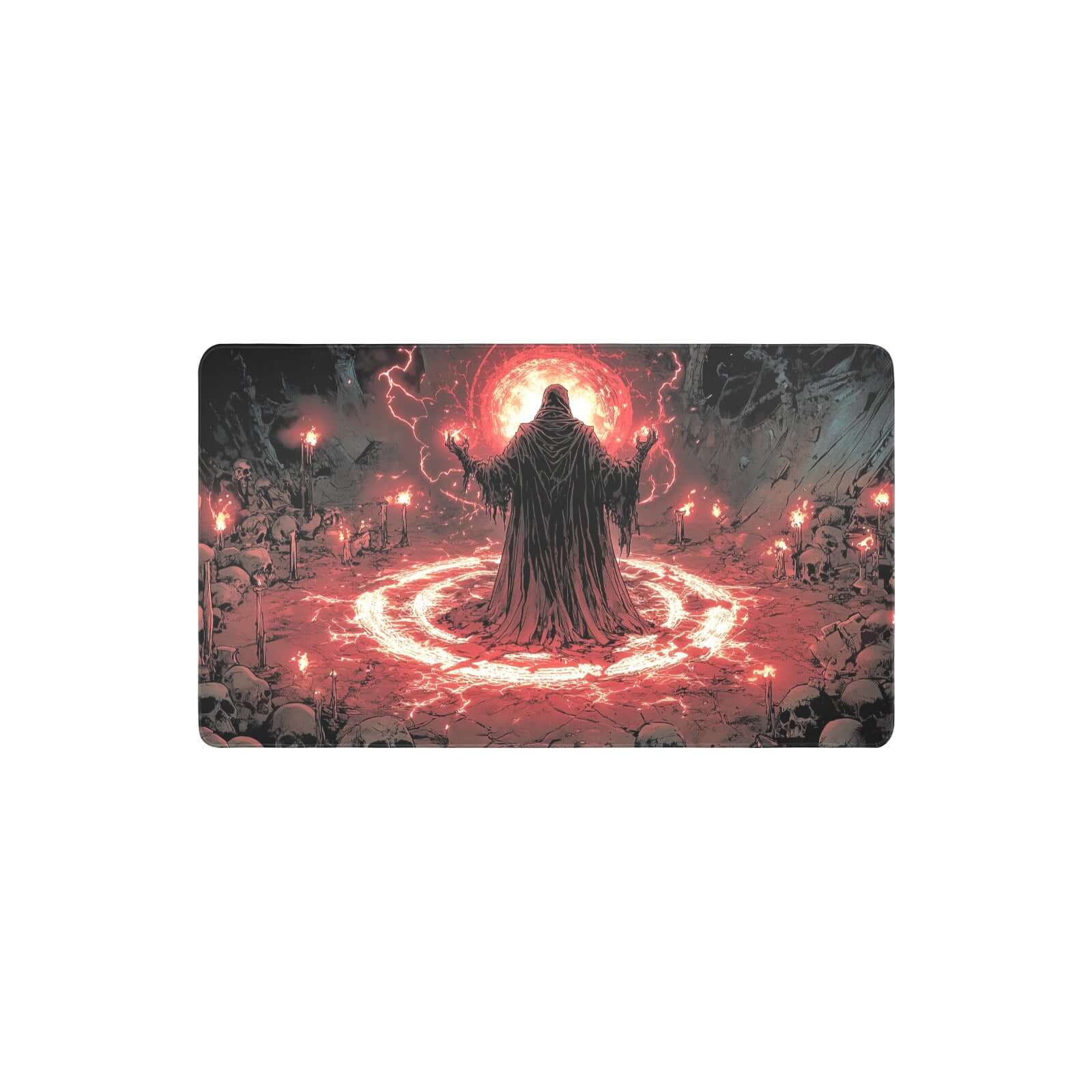Dark Ritual Playmat (Borderless) | Magic the Gathering Playmat | 24" x 14" (with Stitched Edges)