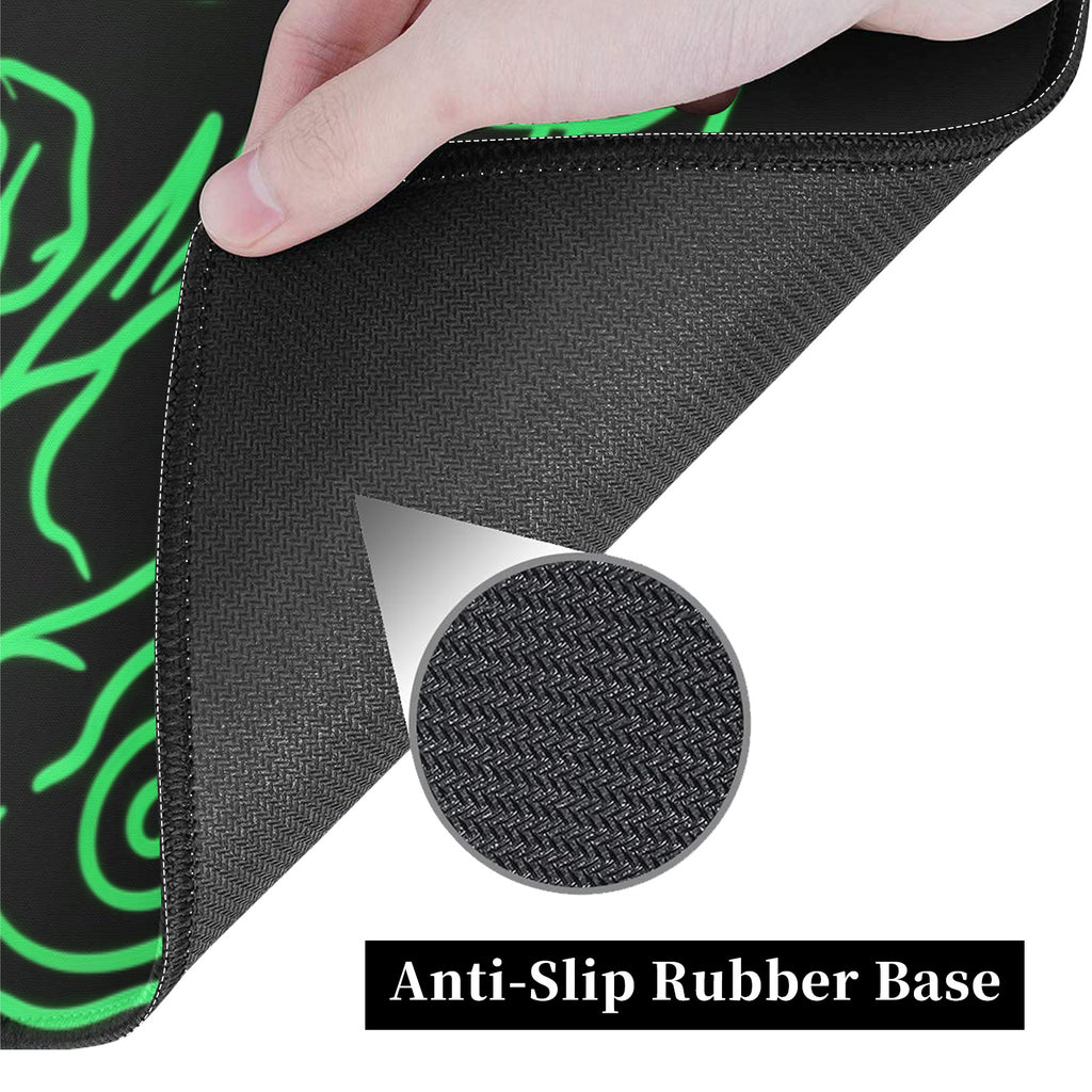 Neon Toph Playmat (Borderless) | Magic the Gathering Playmat