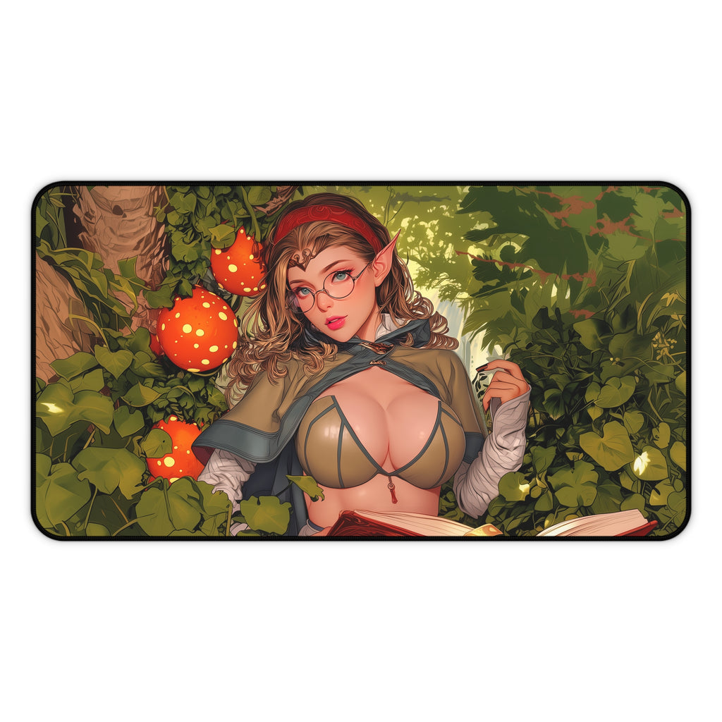 Druidic Forest Mage Playmat | Wild Nature Fantasy Mat