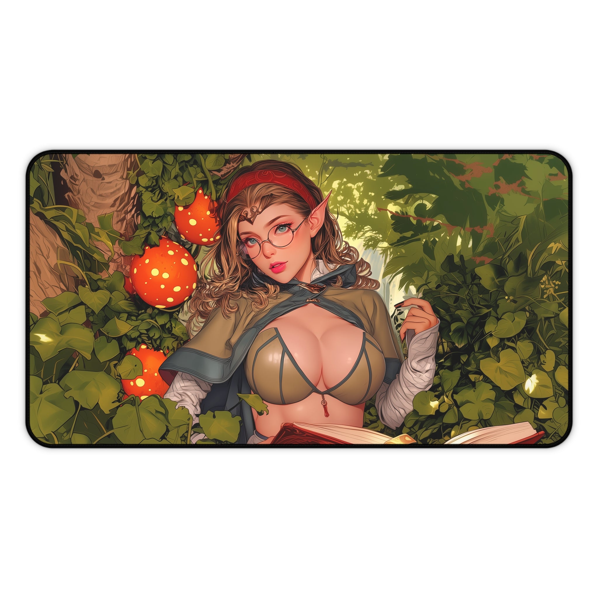 Druidic Forest Mage Playmat | Wild Nature Fantasy Mat