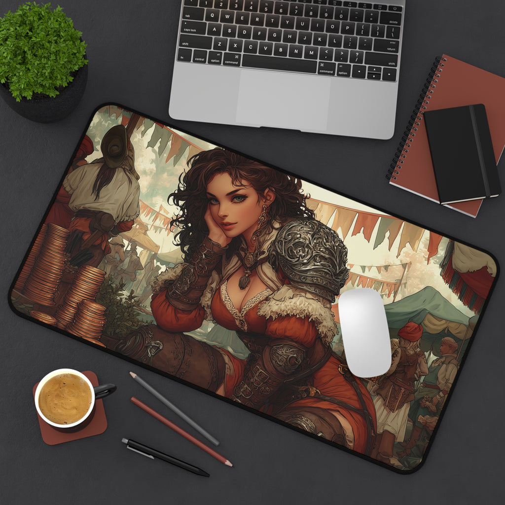 Gamble Playmat | Magic the Gathering Playmat | Iconic Spell Playmat with Zones Option | 24x14 | 32x16 Sizes