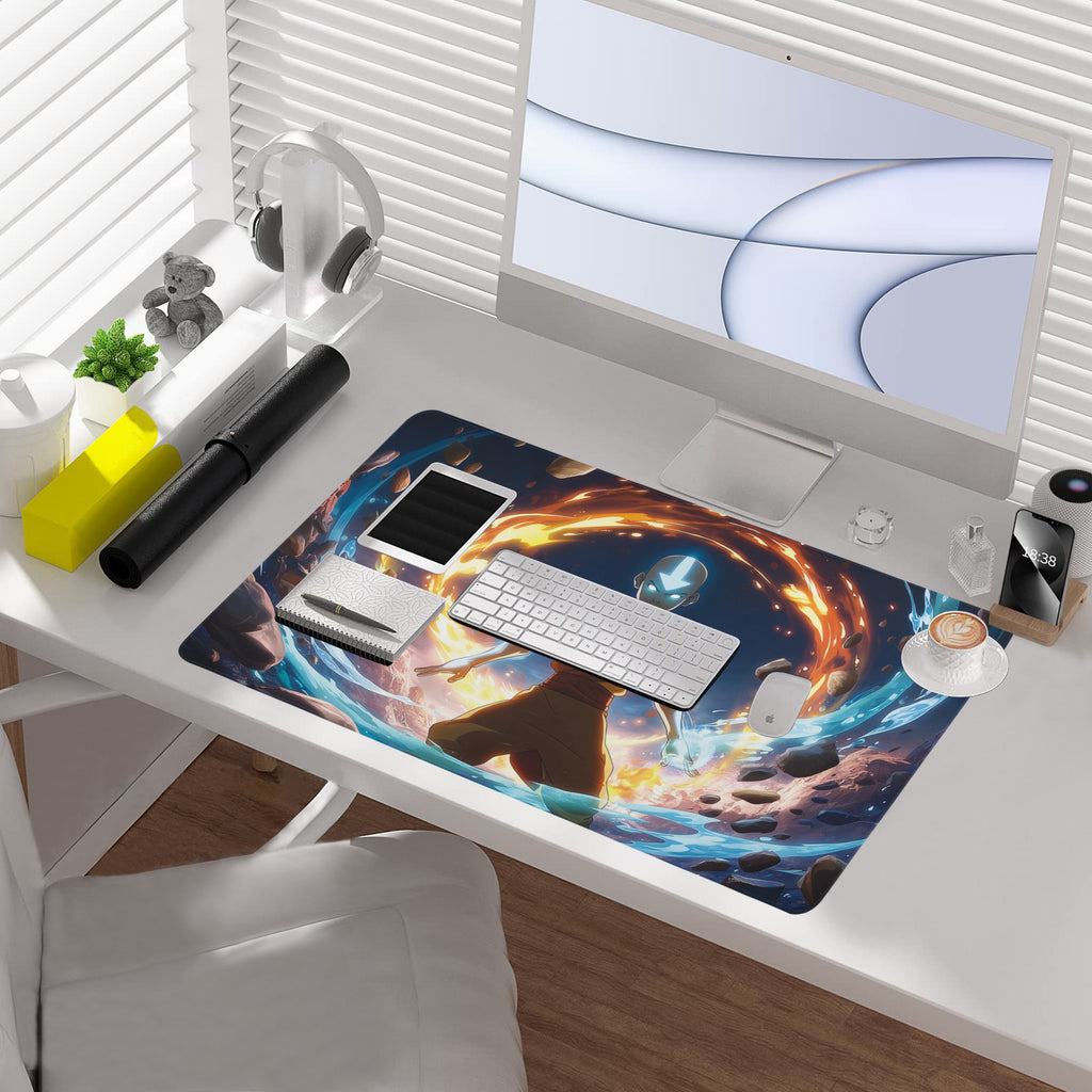 Avatar Aang Playmat (Borderless) | Magic the Gathering Playmat