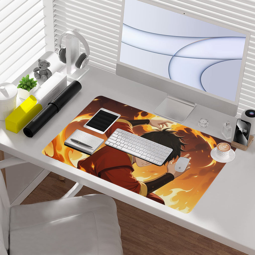 Zuko Playmat (Borderless) | Magic the Gathering Playmat