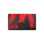 Dark Lord Throne Playmat (Borderless) | Dark Villain Mat