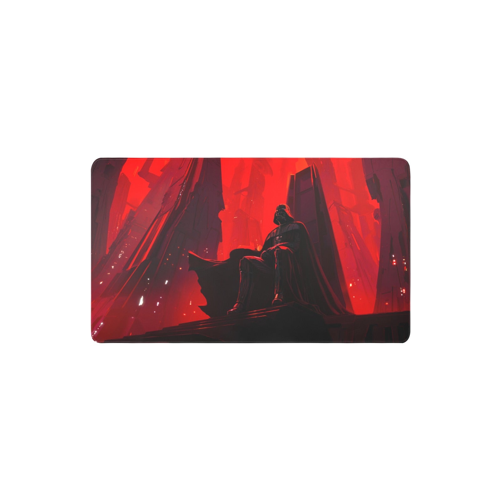 Darth Vader Playmat Sith Throne (Borderless) | Star Wars Playmat