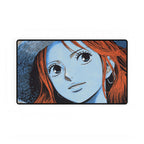 Nami Playmat | One Piece Playmat | Straw Hat Crew Playmat with Zones Option | 24x14 | 22x12 | 32x16 Sizes