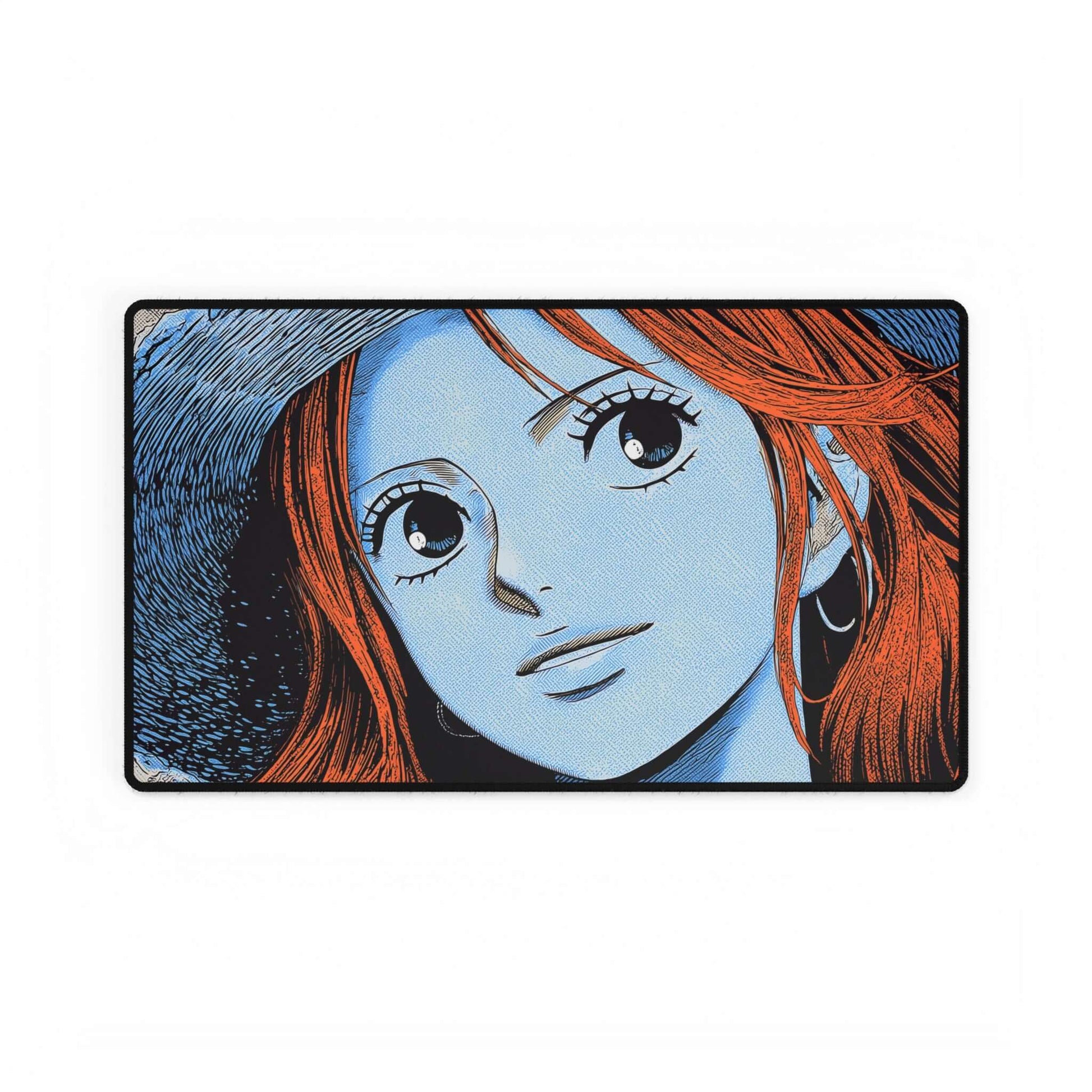 Nami Playmat | One Piece Playmat | Straw Hat Crew Playmat with Zones Option | 24x14 | 22x12 | 32x16 Sizes