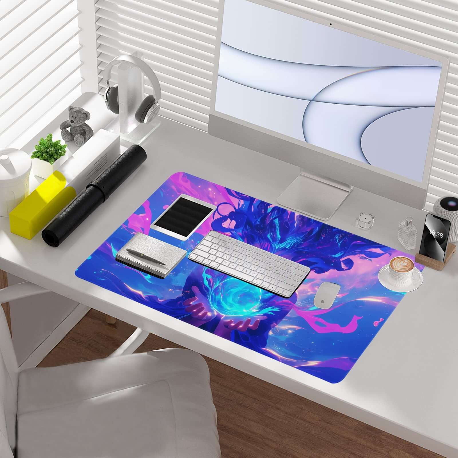 Thassa’s Oracle Playmat (Borderless) | Magic the Gathering Playmat | 24" x 14" (with Stitched Edges)
