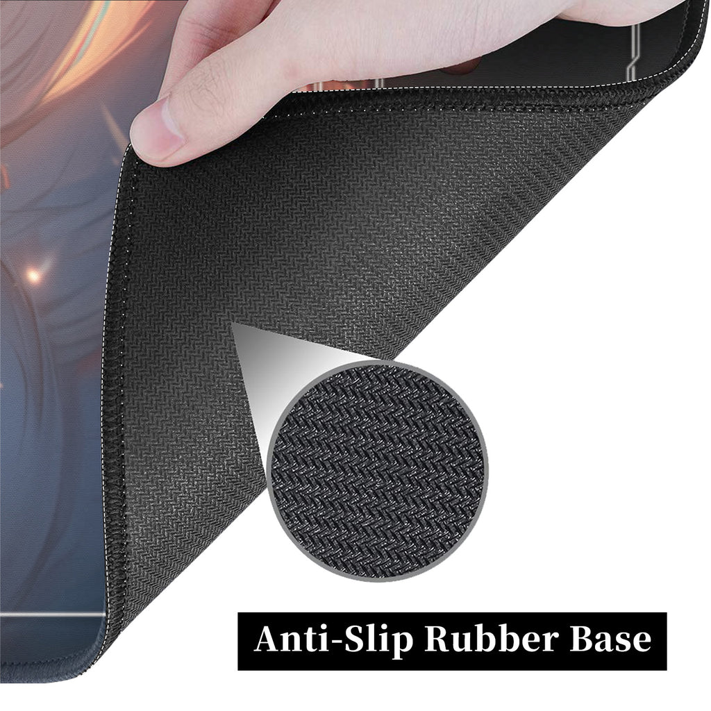 Ahri Playmat (Borderless) | Riftbound League of Legends Playmat