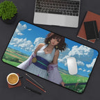 Yuna Grand Summoner Playmat | Final Fantasy Playmat | Iconic Summoner Playmat with Zones Option | 24x14 | 22x12 | 32x16 Sizes